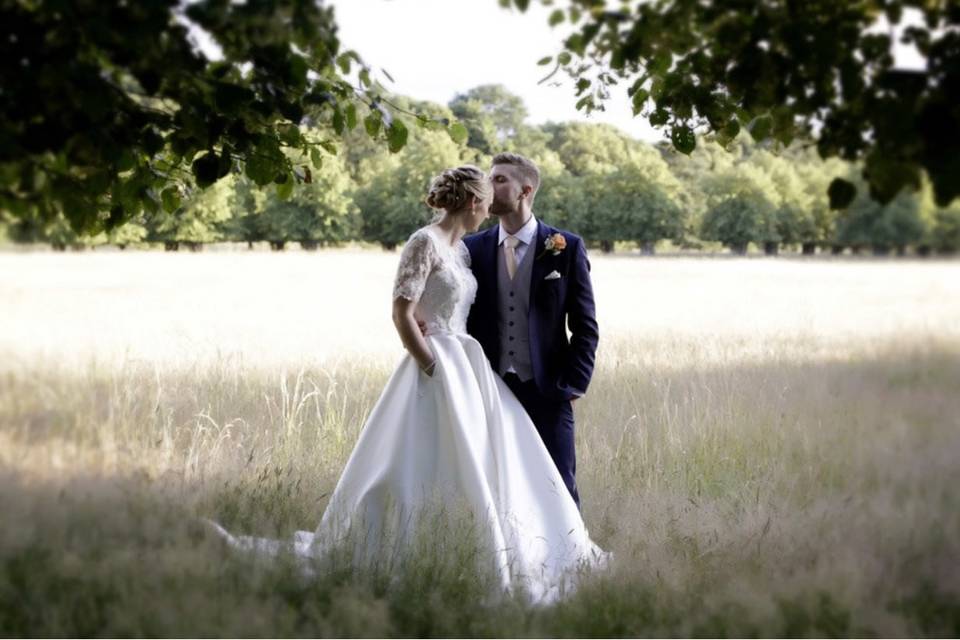 Hampton Court Married Couple