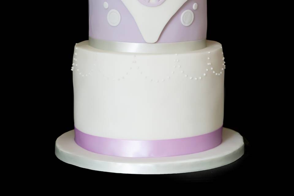VW themed Wedding Cake