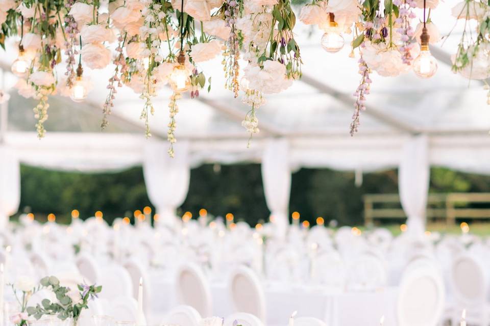 Marquee wedding