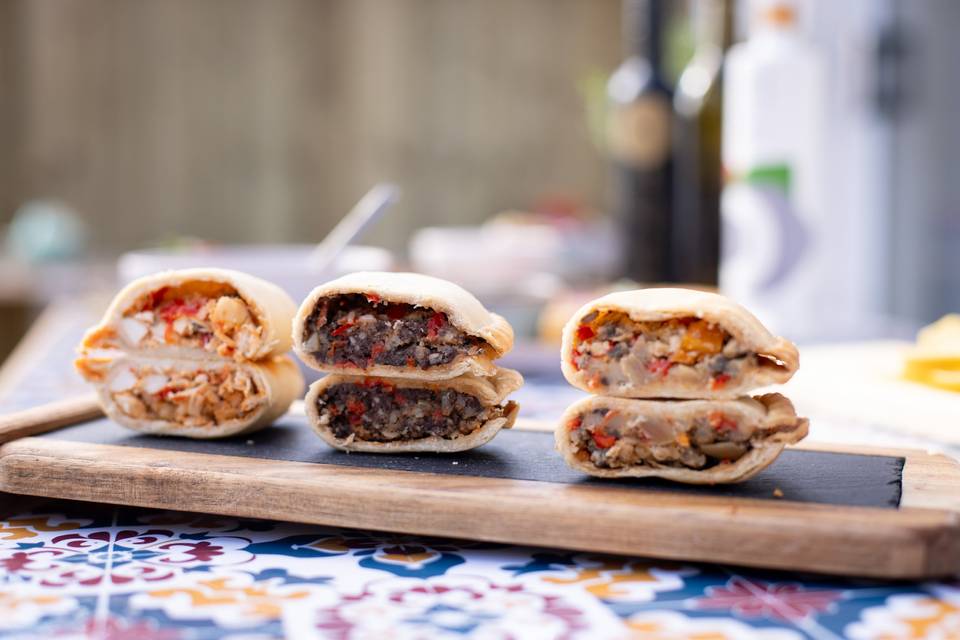 Selection of Empanadas