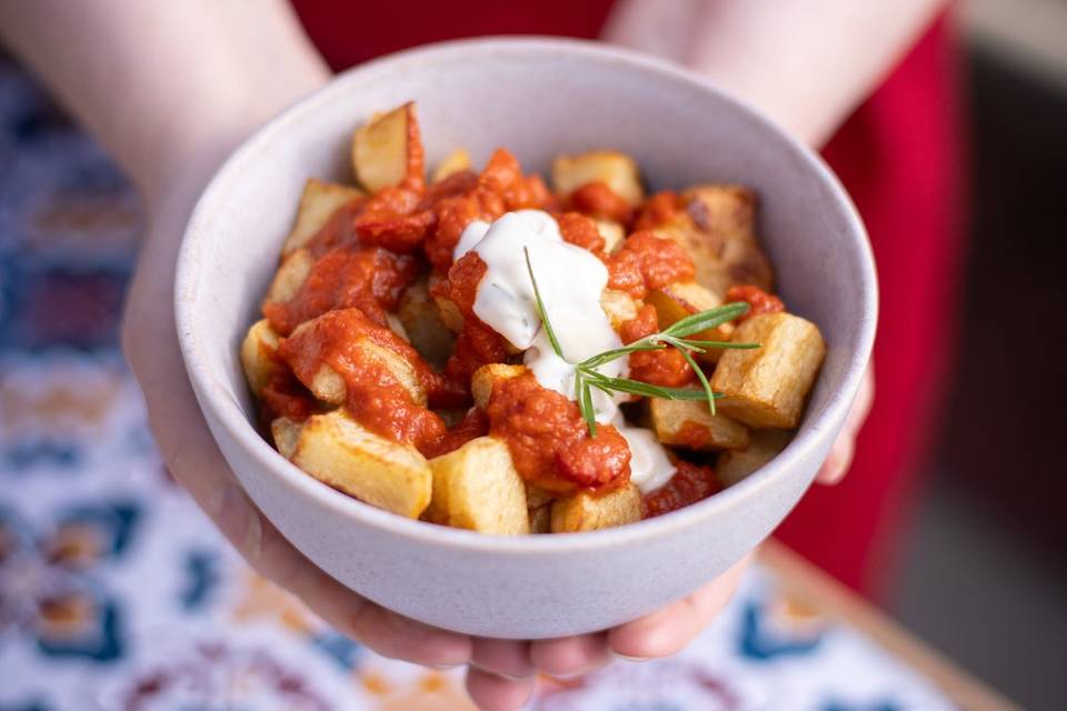 Patatas Bravas