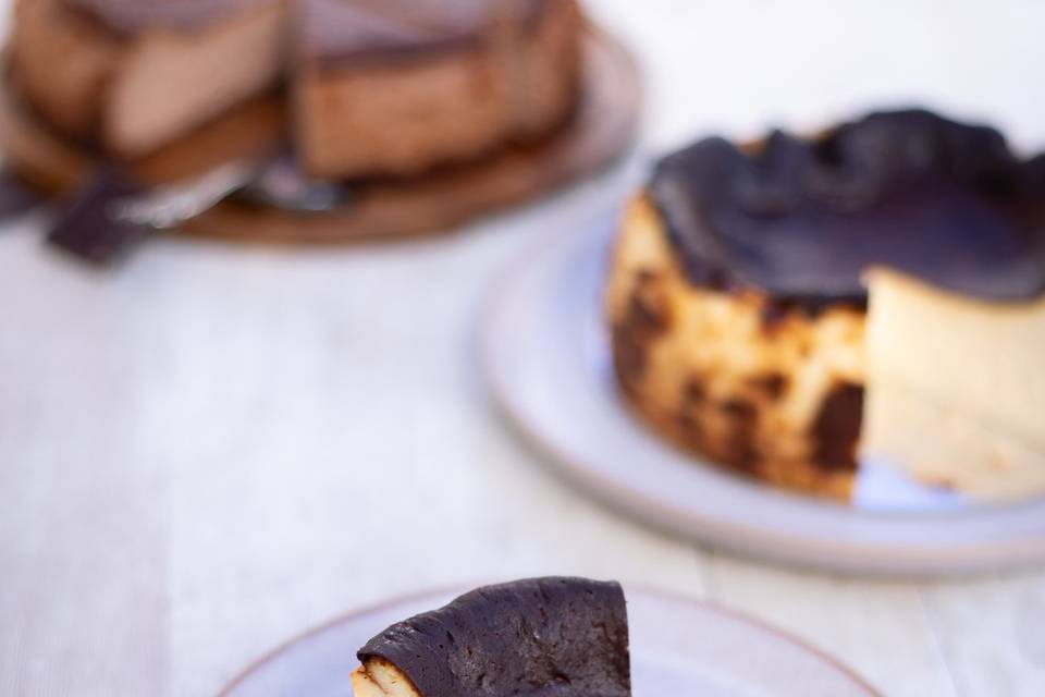 Burnt Basque Cheesecake