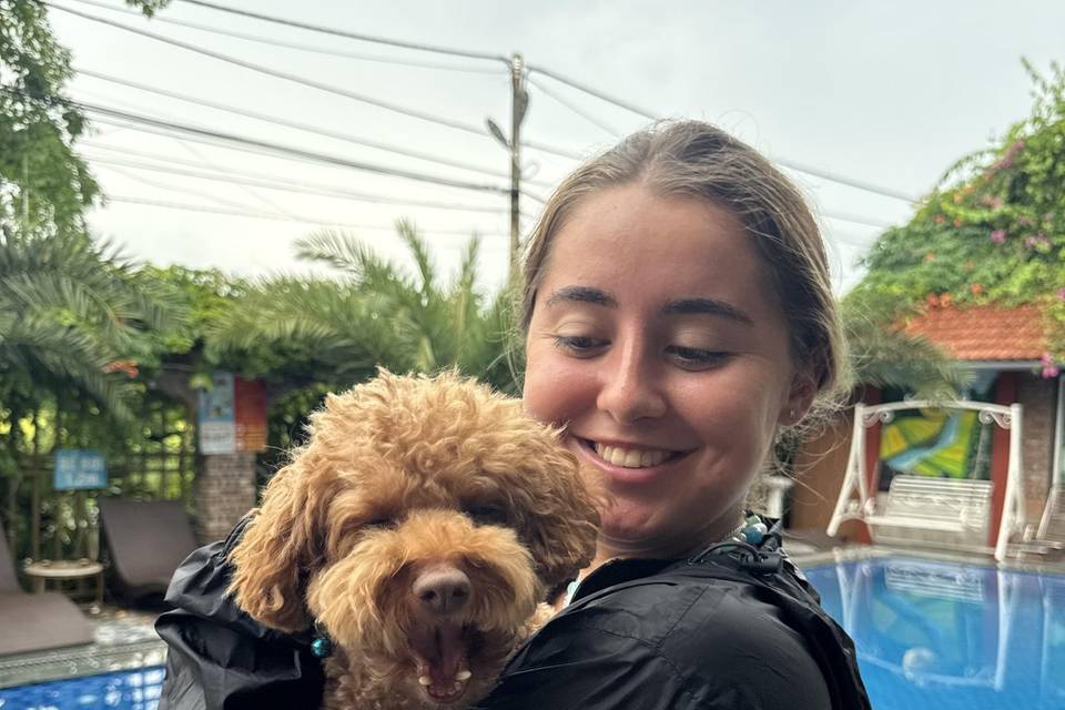 Dogs are family♥️