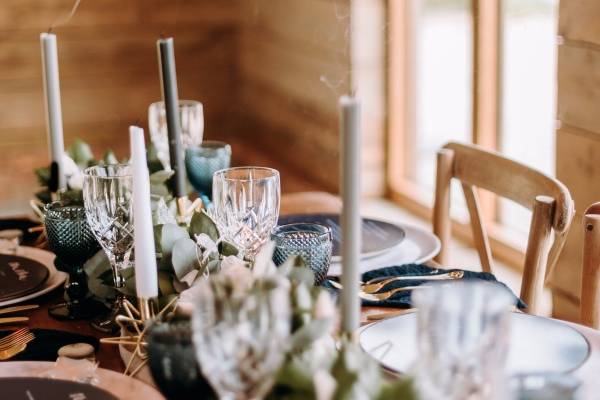 Celestial table setting