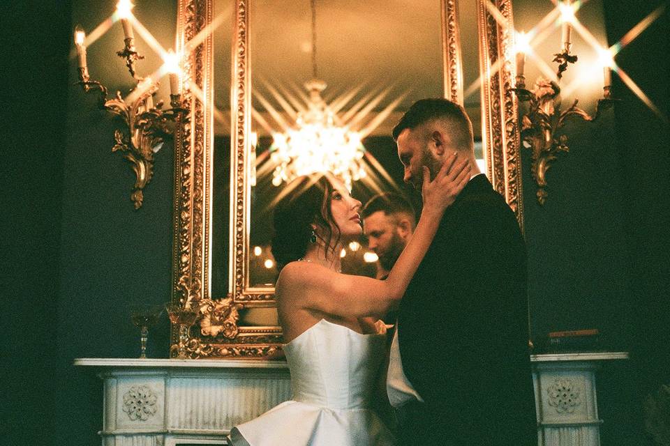 Couple portrait - 35mm film