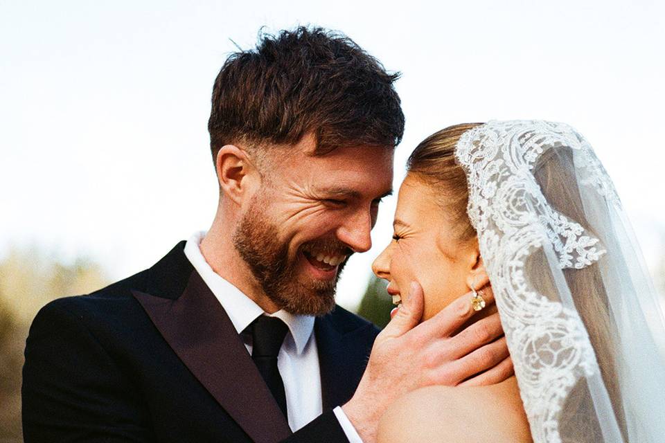 Couple portrait - 35mm film