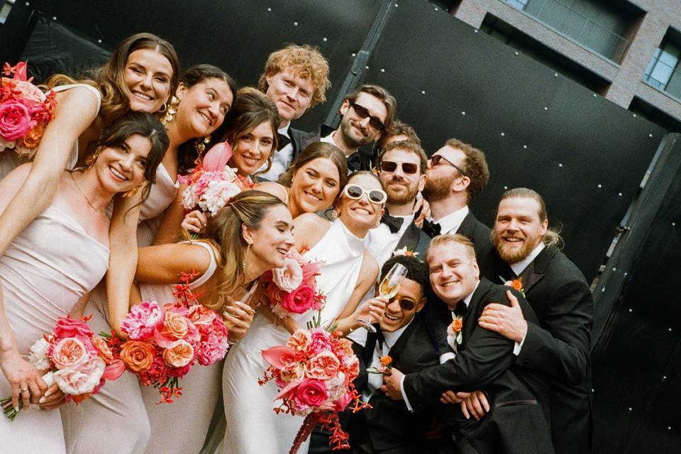 Fun group shot