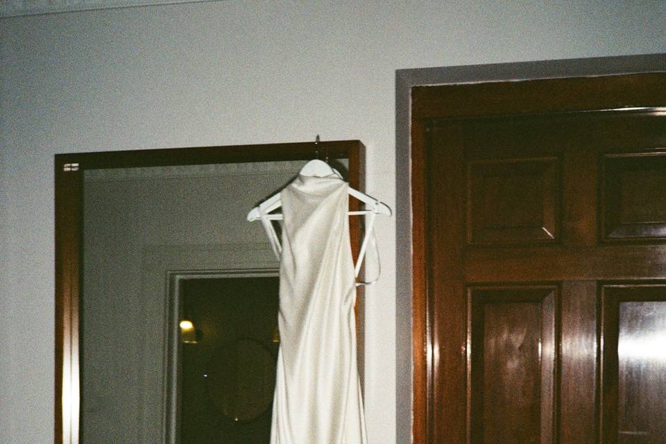 The dress shot