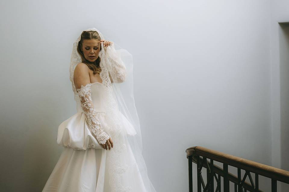 Bridal portrait