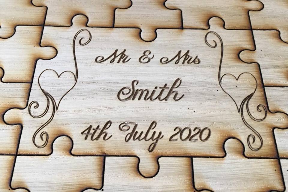 Jigsaw Guestbook