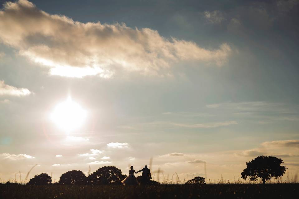 Playing with silhouettes