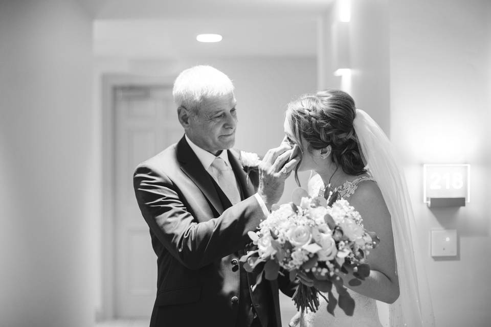 Bride & father of the bride