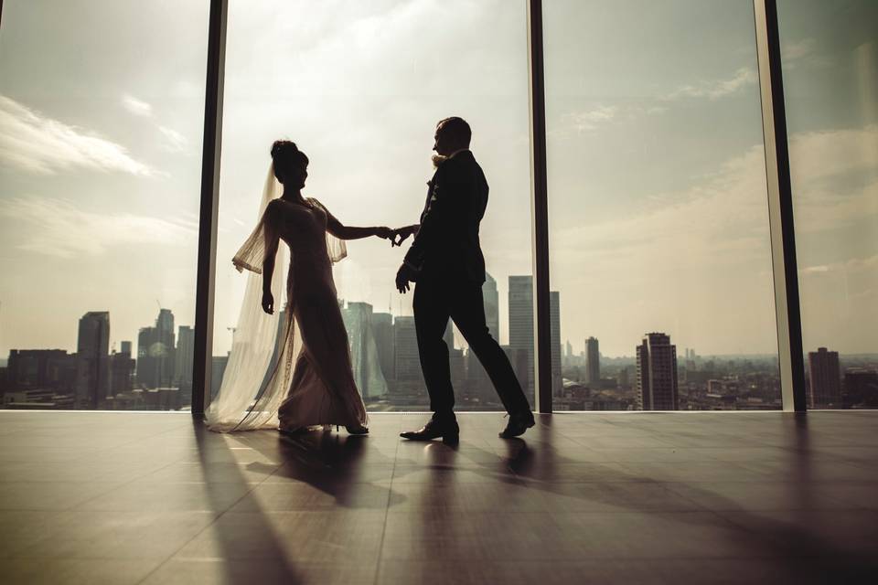 Bride & Groom first dance