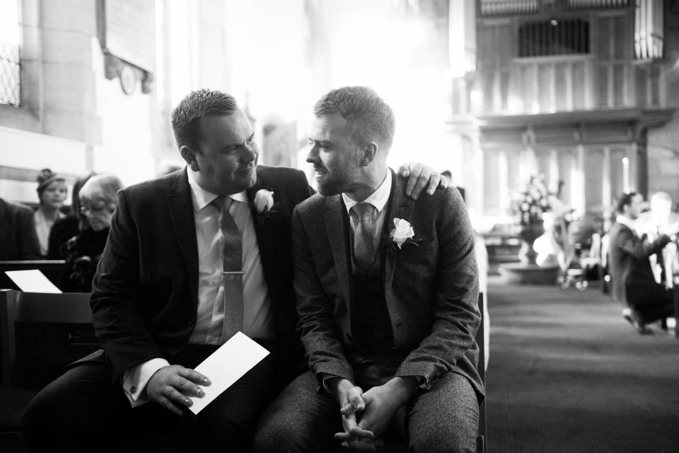 Groom & best man