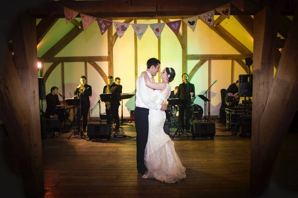 First dance