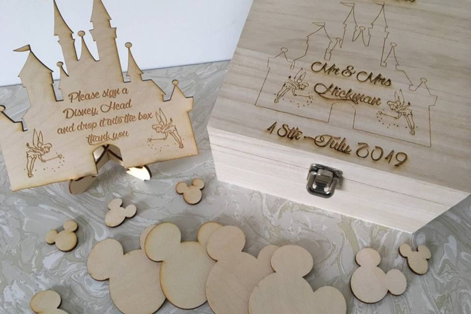 Disney Themed Guestbook