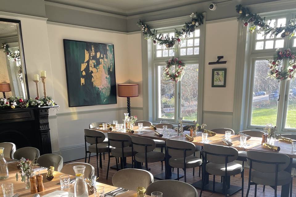 First Floor Dining