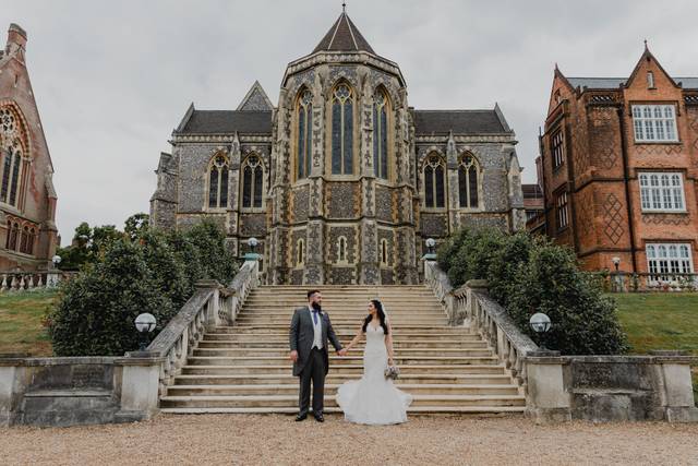 Chapel Terrace Couple