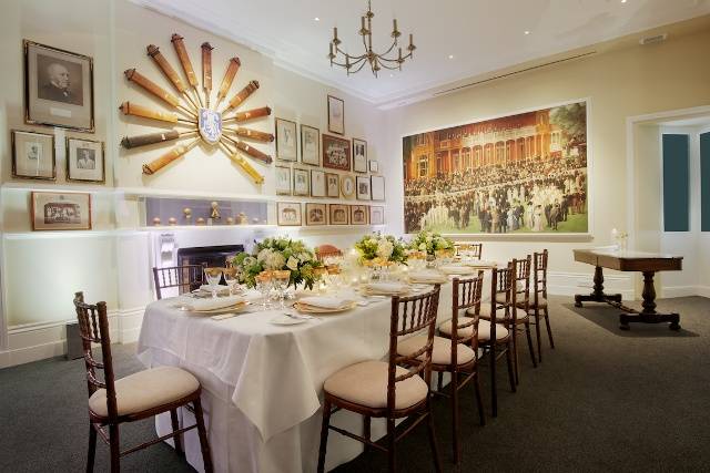 Filed House Club Reception