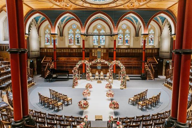 Asian Wedding Speech Room