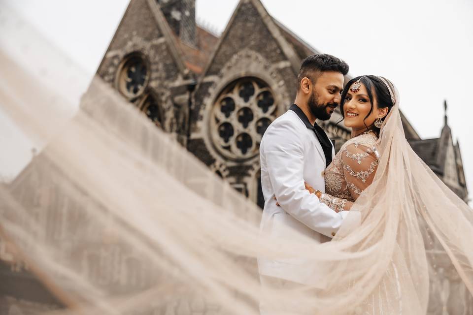 Couple at Harrow School