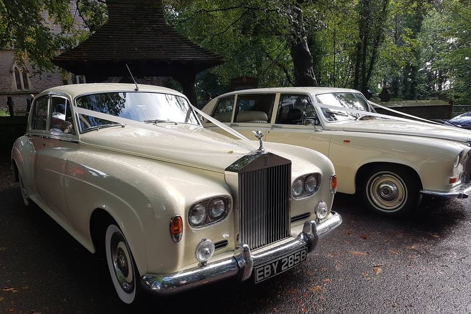 Matching Rolls & Daimler