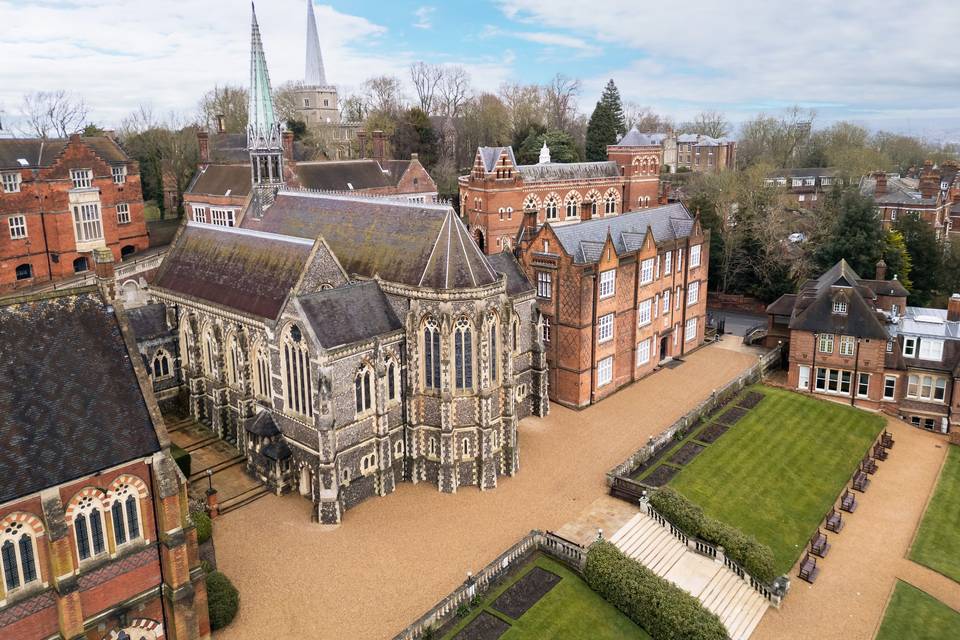 Harrow School Landscape