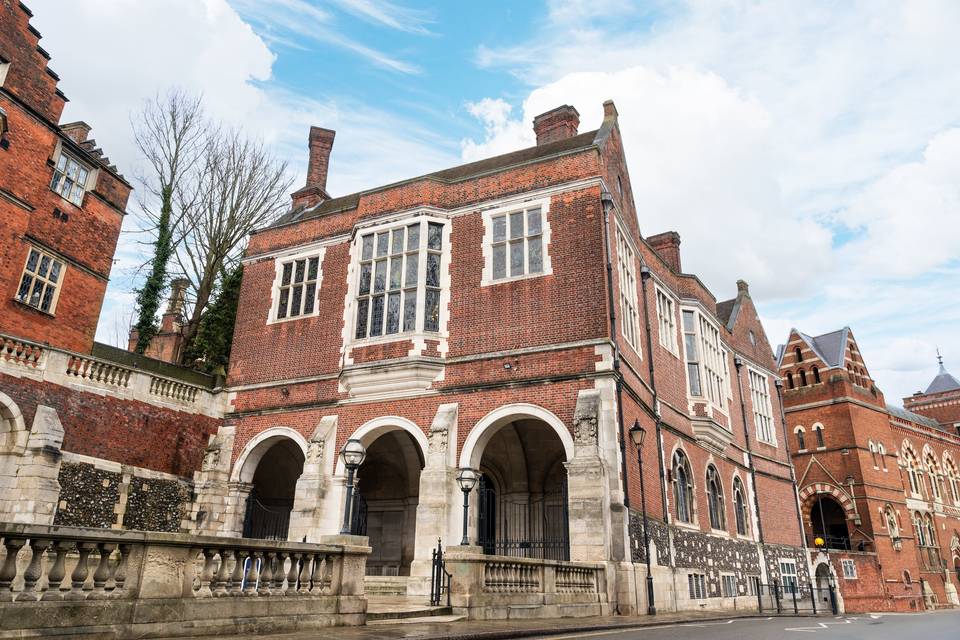 Old Harrovian Entrance