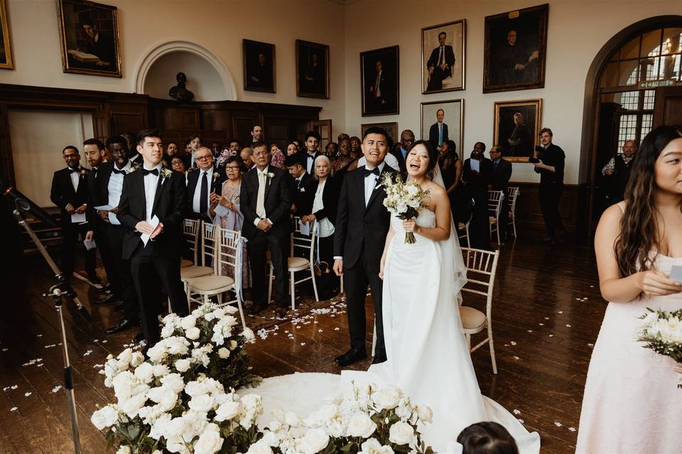 Civil Wedding Old Harrovian Ro