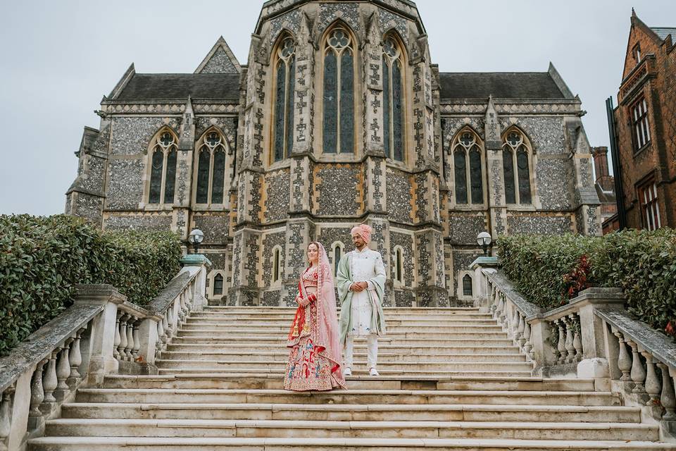 Couple Chapel Terrace