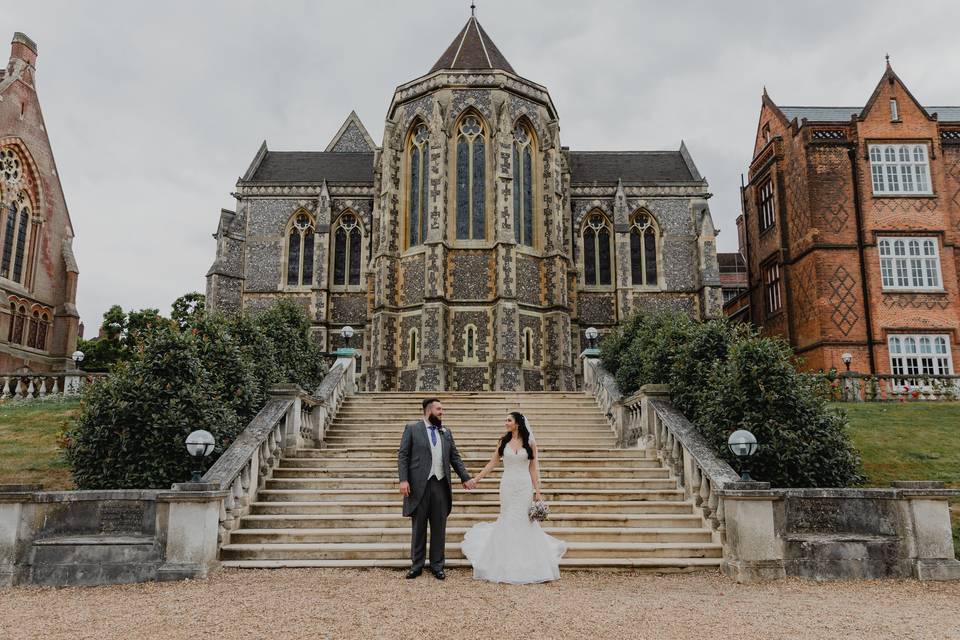 Chapel Terrace Couple