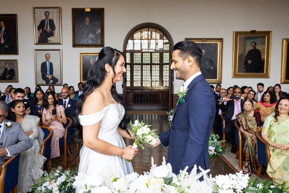 Civil Wedding Harrow School