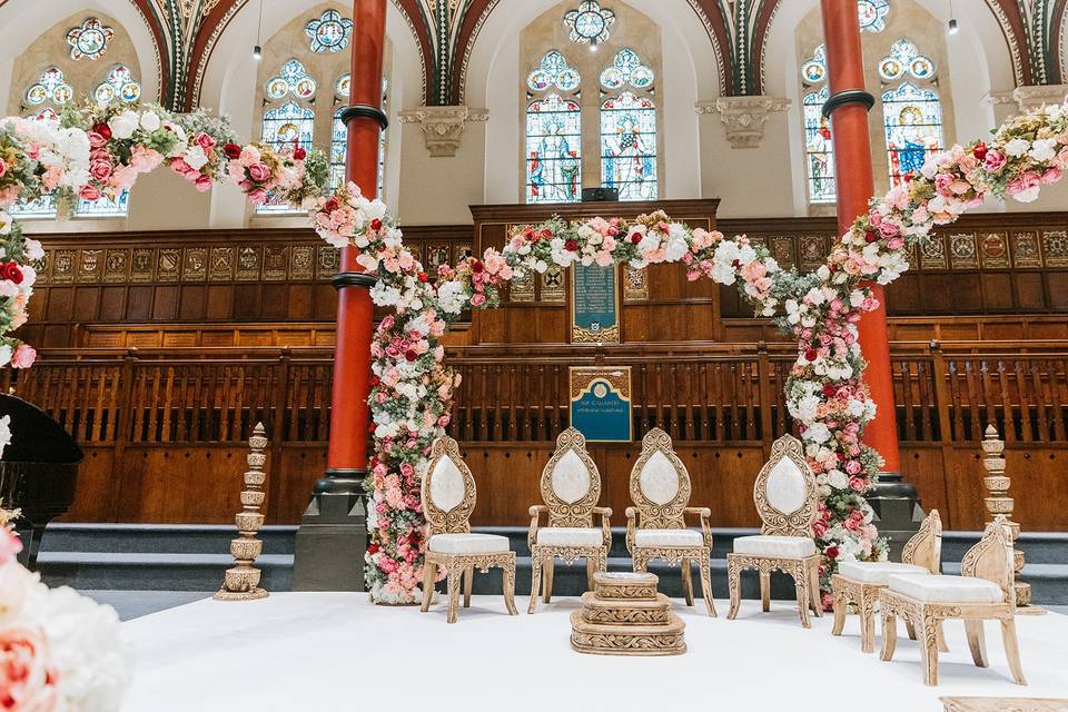 Speech Room Asian Wedding