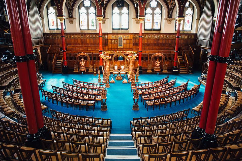 Speech Room Asian Wedding