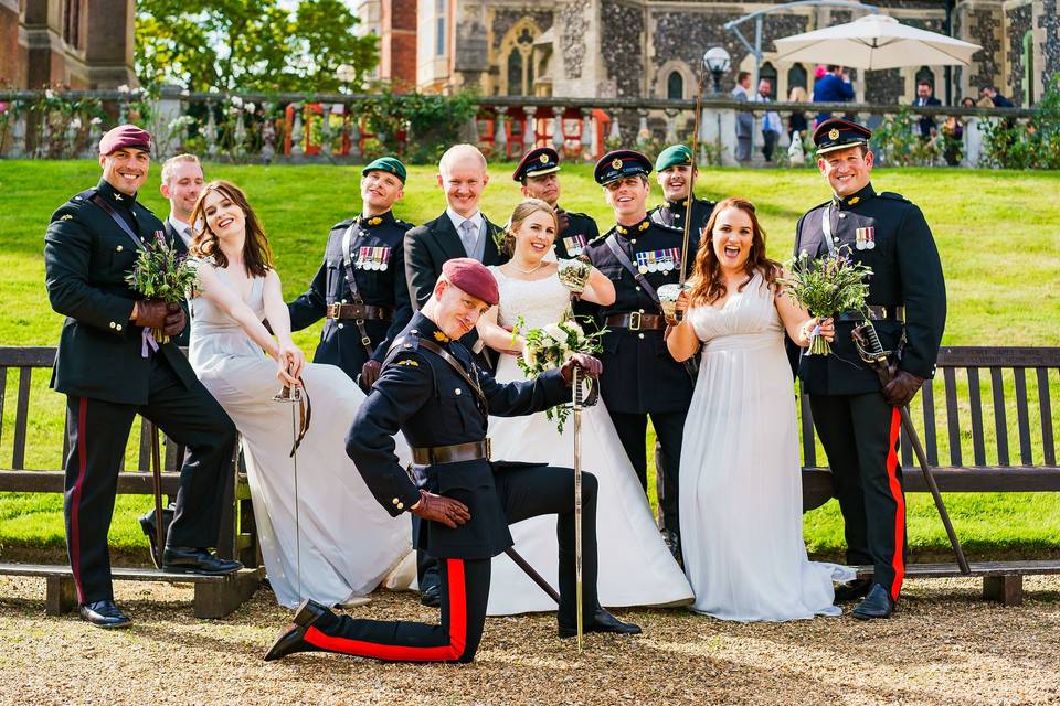 Couple Photo Harrow School