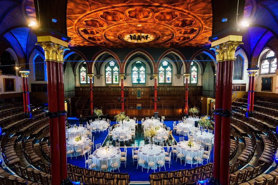 Speech Room Reception