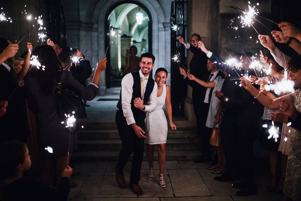 Sparklers at Harrow School