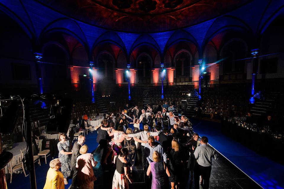 Speech Room Dancing