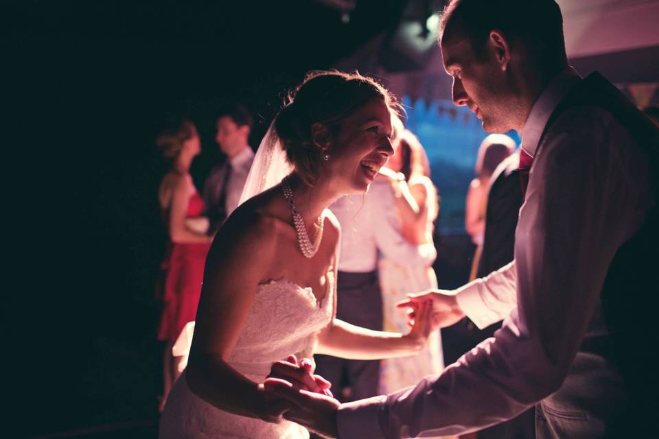 First dance