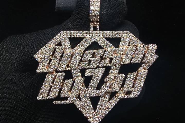 Icedout pendant