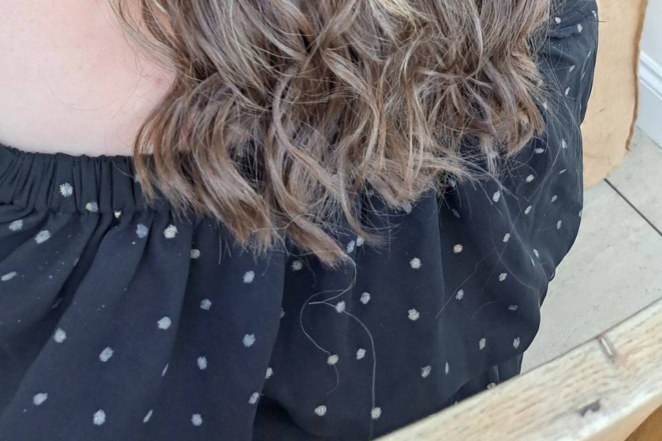 Nikki and Stacey Makeup and hair