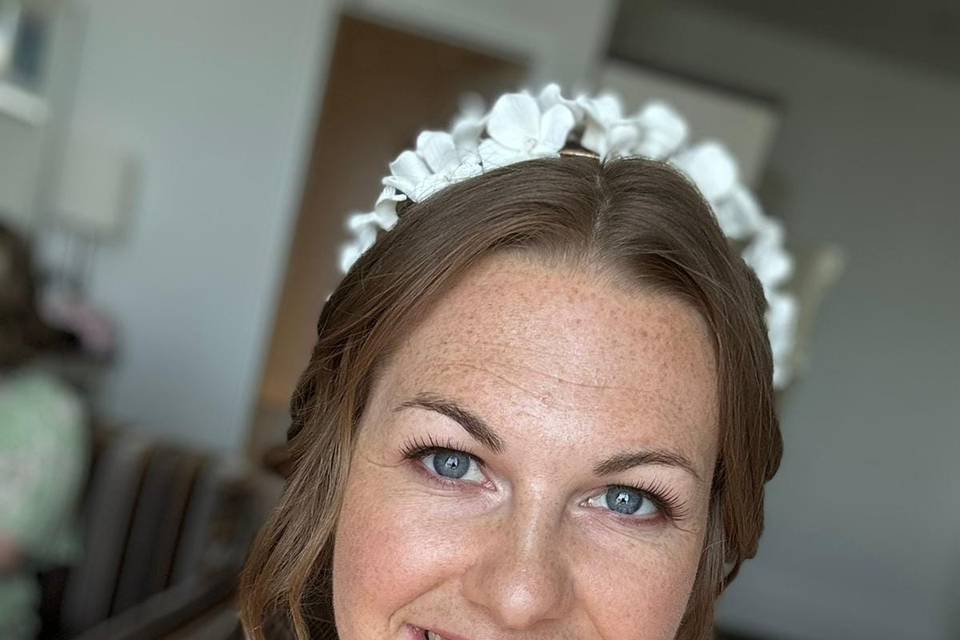 Nikki and Stacey Makeup and hair