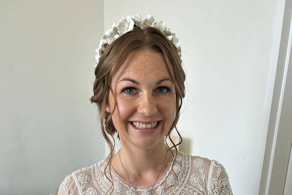 Nikki and Stacey Makeup and hair