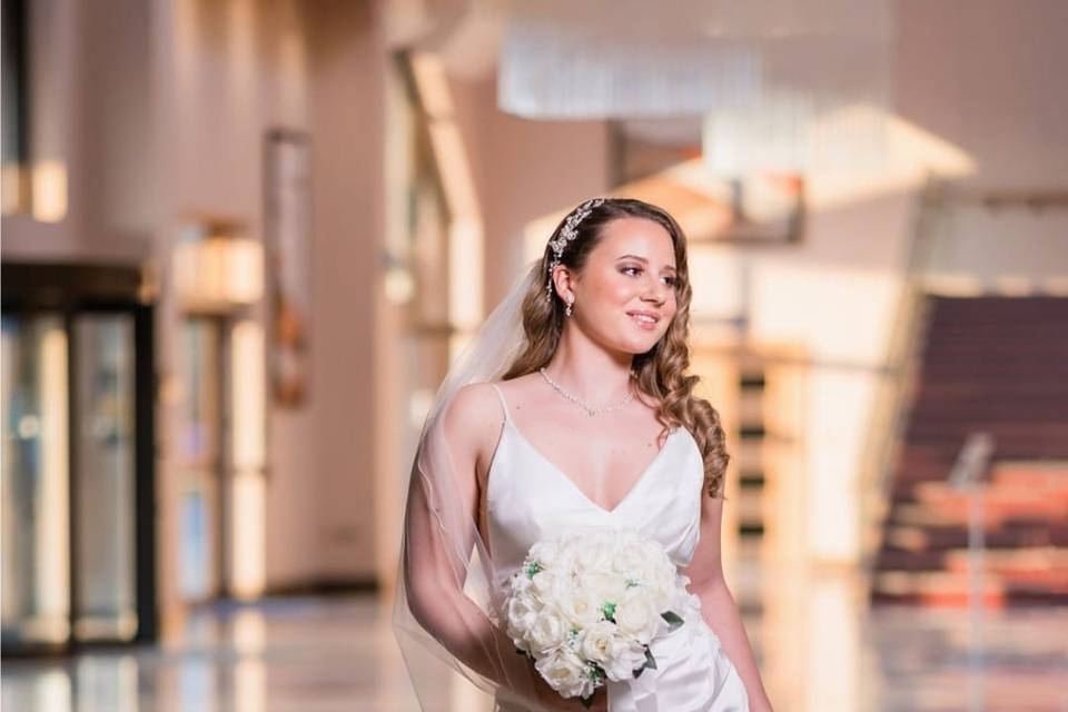 Nikki and Stacey Makeup and hair