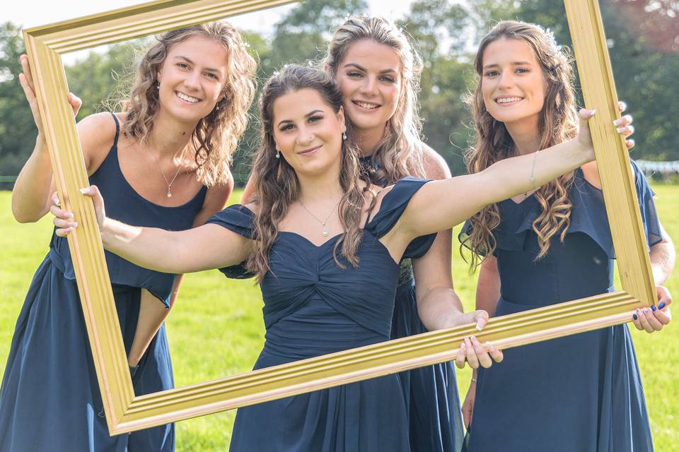 Nikki and Stacey Makeup and hair