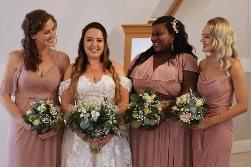 Nikki and Stacey Makeup and hair