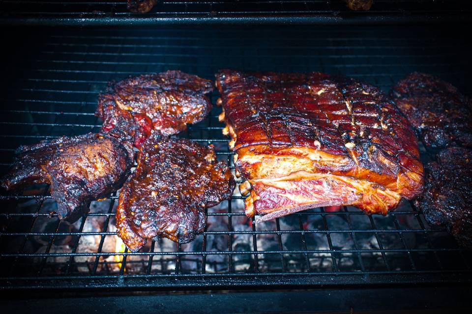 Pork belly and Chops