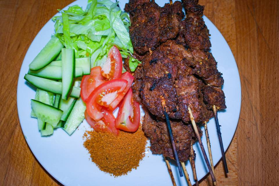 Platted suya