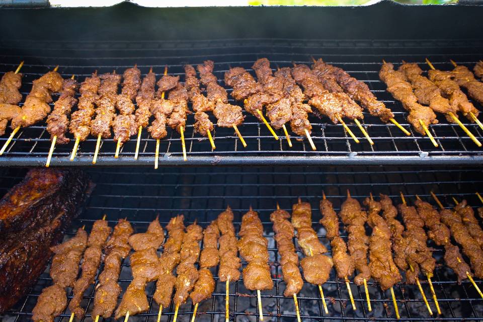 Suya sticks