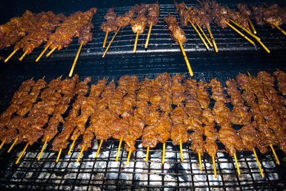 Suya Skewers